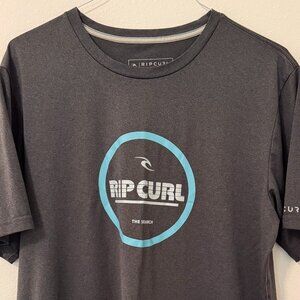 Rip Curl Rash Guard - Mens XL - Grey